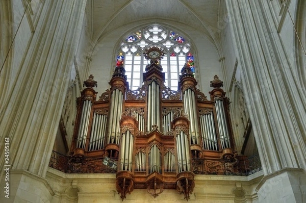 Obraz le grand orgue