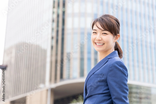 Fototapeta ビジネスウーマン
