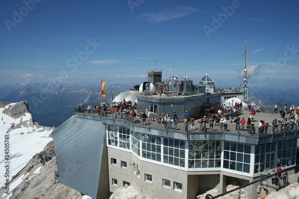 Fototapeta Zugspitzgipfel