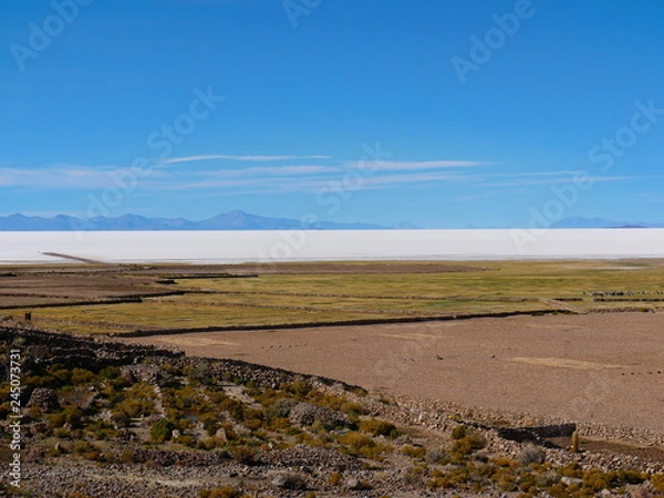 Fototapeta Salar de Uyuni, Bolivia
