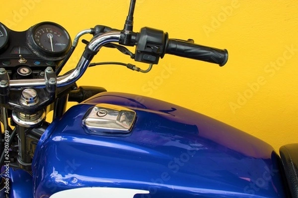 Fototapeta Motorcycle 