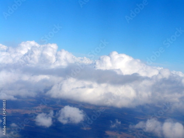 Obraz clouds