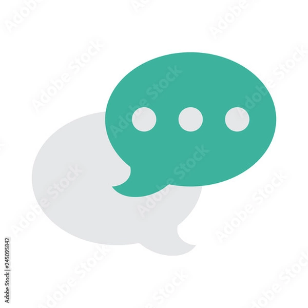 Obraz chat  conversation   bubble