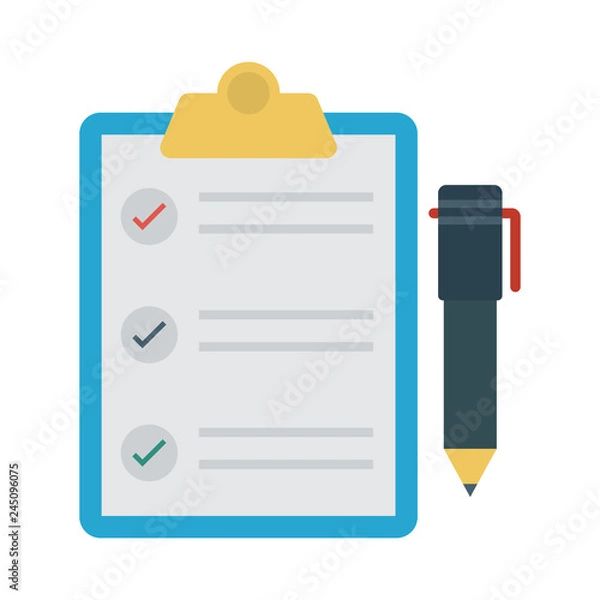 Obraz project   clipboard   checklist