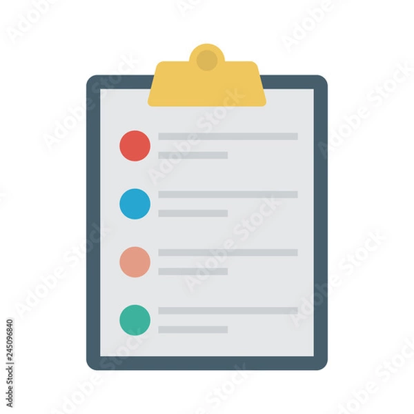 Obraz list  clipboard   document