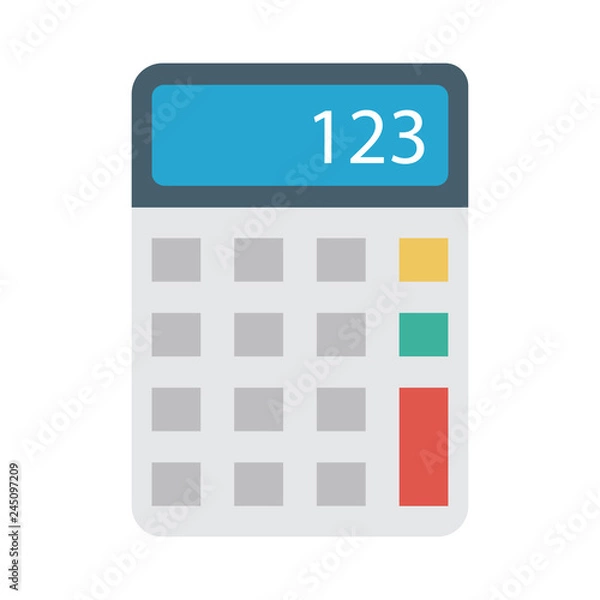 Obraz calculator   accounting   calculation