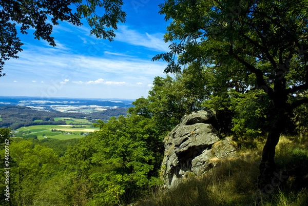Obraz Rhön (Milseburg)
