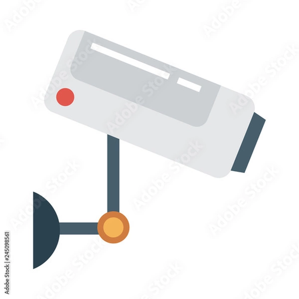 Obraz CCTV  security   camera