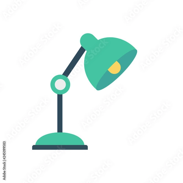Obraz lamp  bulb  desk