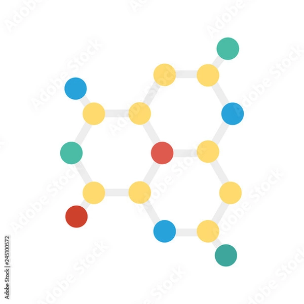 Obraz molecule   science   bonding