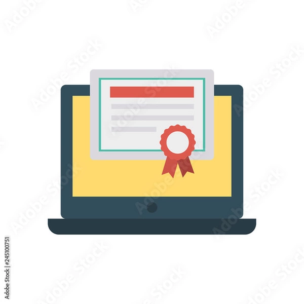 Obraz online learning   certificate   degree