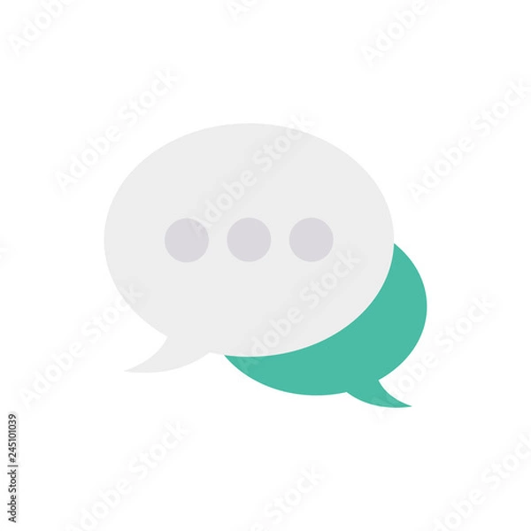 Obraz chat  conversation   bubble