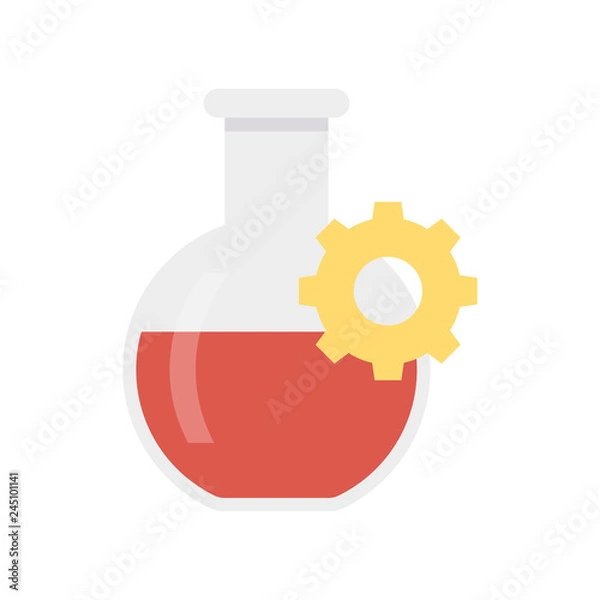 Obraz setting   beaker   lab