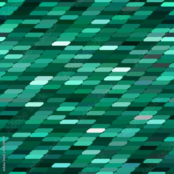 Fototapeta Abstract seamless pattern with geometric diagonal shapes.