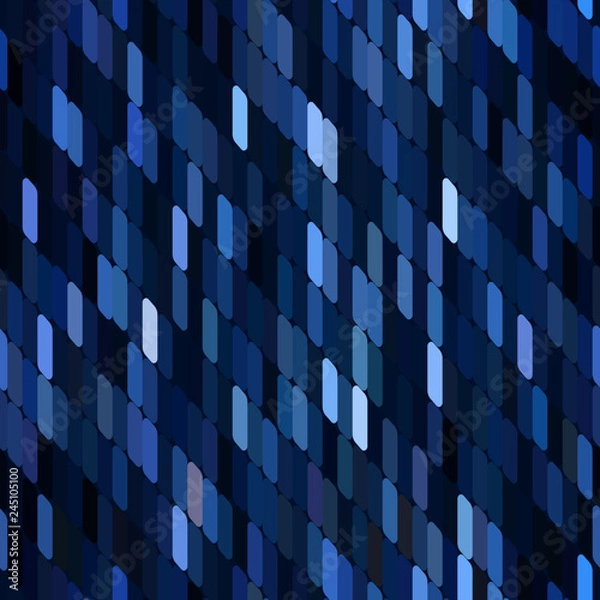 Fototapeta Abstract seamless pattern with geometric diagonal shapes.