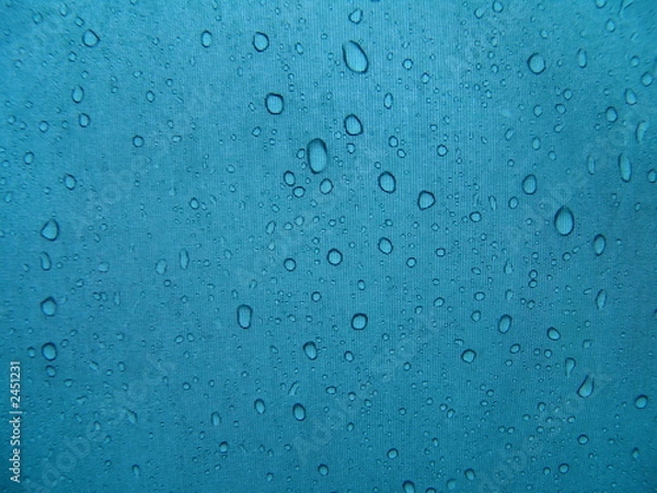 Obraz drops on cloth