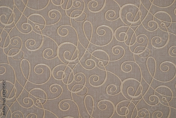 Obraz Paper with  floral pattern