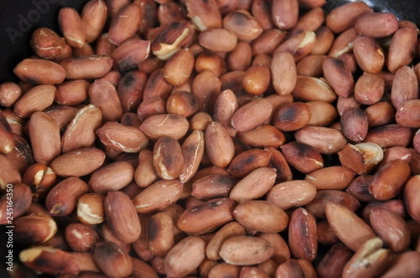 Obraz Roasted peanuts