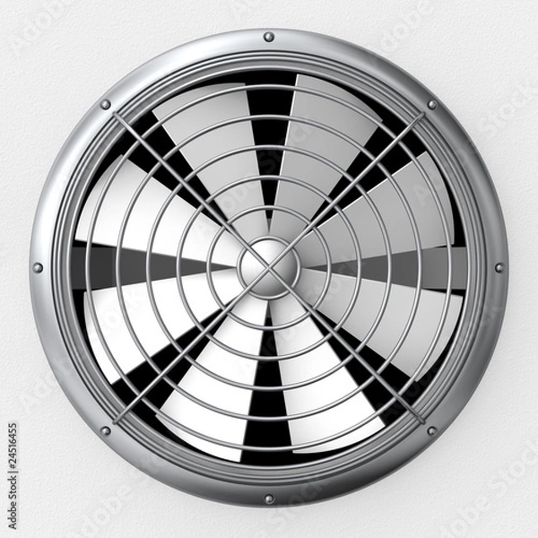 Obraz Ventilation fan