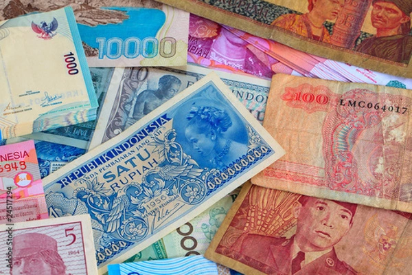Obraz Indonesian Currency