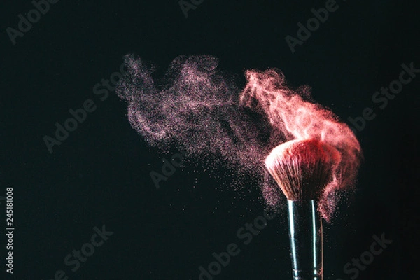 Obraz Brushes for make-up