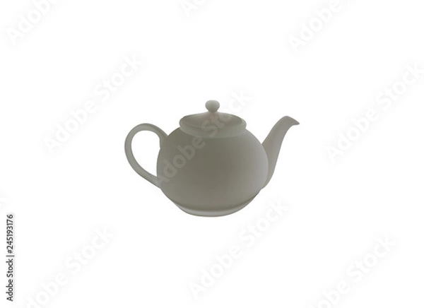 Fototapeta Teapot