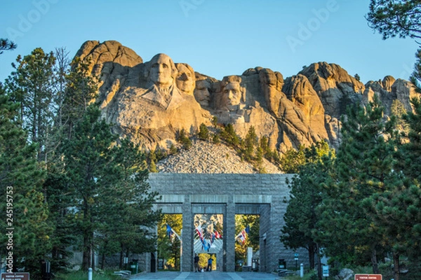 Fototapeta Mount Rushmore