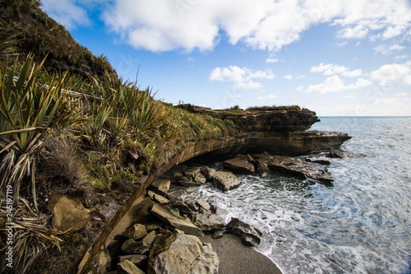Fototapeta rocks and sea