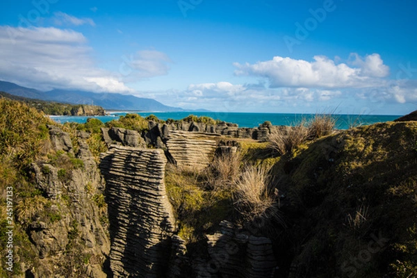 Fototapeta pancake rocks
