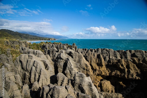 Fototapeta pancake rocks