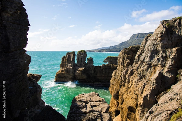 Fototapeta pancake rocks
