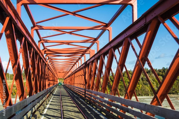 Obraz New Zealand Bridge