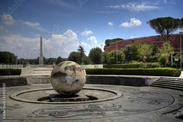 Obraz Foro Italico, Roma