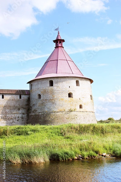 Obraz An old stone tower