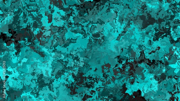 Fototapeta Background with paint. Divorces and drops. Periwinkles.