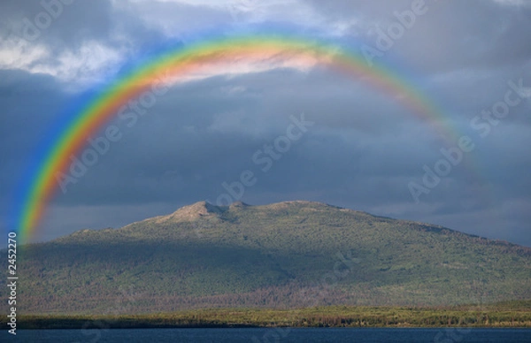 Obraz alaska regenbogen