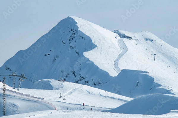 Fototapeta Rosa Khutor resort