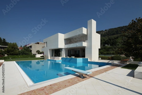 Obraz modern house