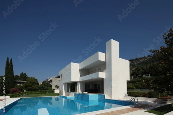 Obraz modern house