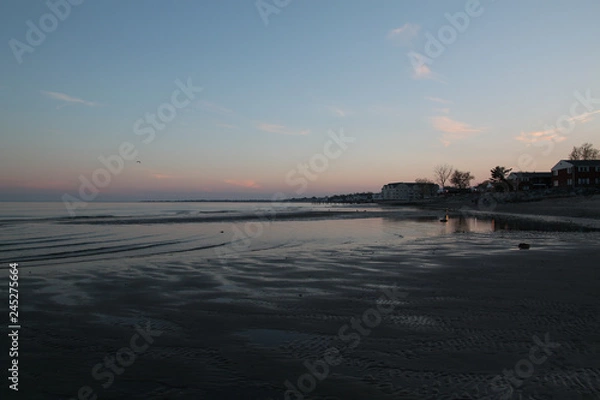 Obraz sunset on the beach