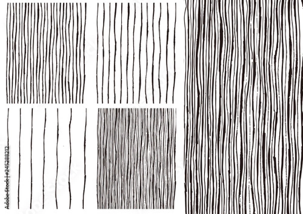 Fototapeta 手書きの素材　背景　装飾