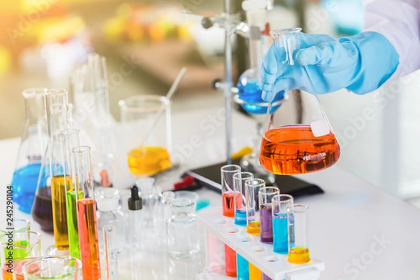 Obraz laboratory research concept