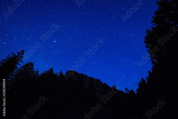 Fototapeta Ciel nocturne