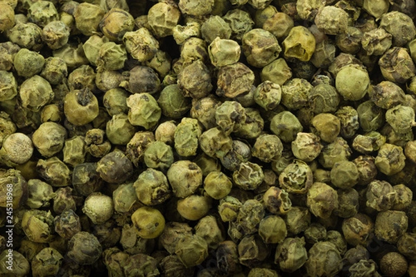 Obraz green peppercorn background