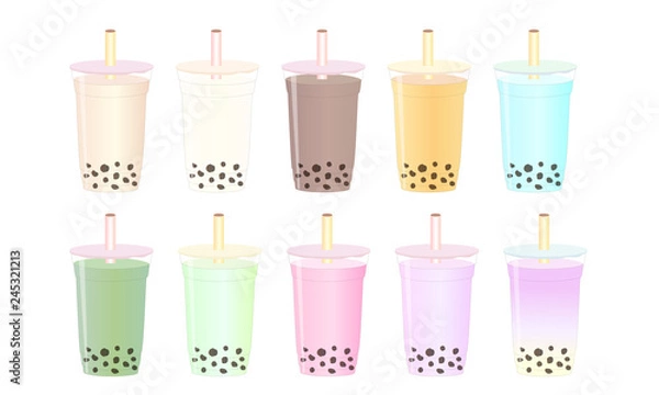 Obraz Bubble Tea 