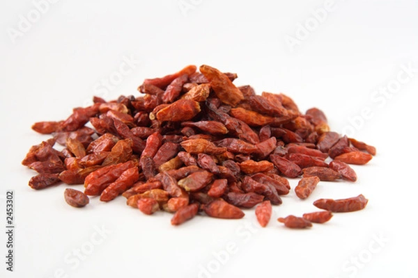 Obraz papryczka chili ptasie oko