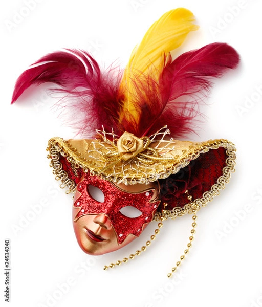 Obraz venetian mask