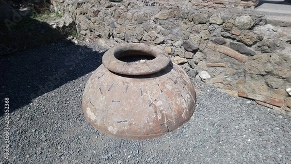 Obraz Jarre à Herculanum