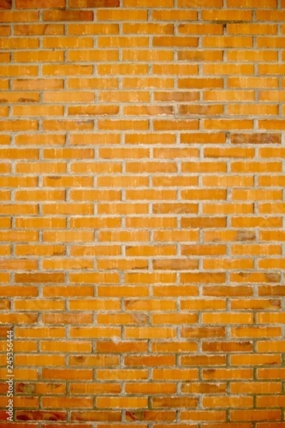 Fototapeta Backstein Wand 