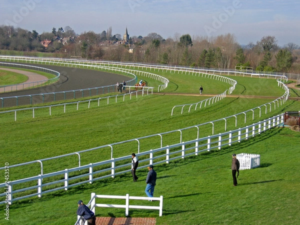 Fototapeta race track